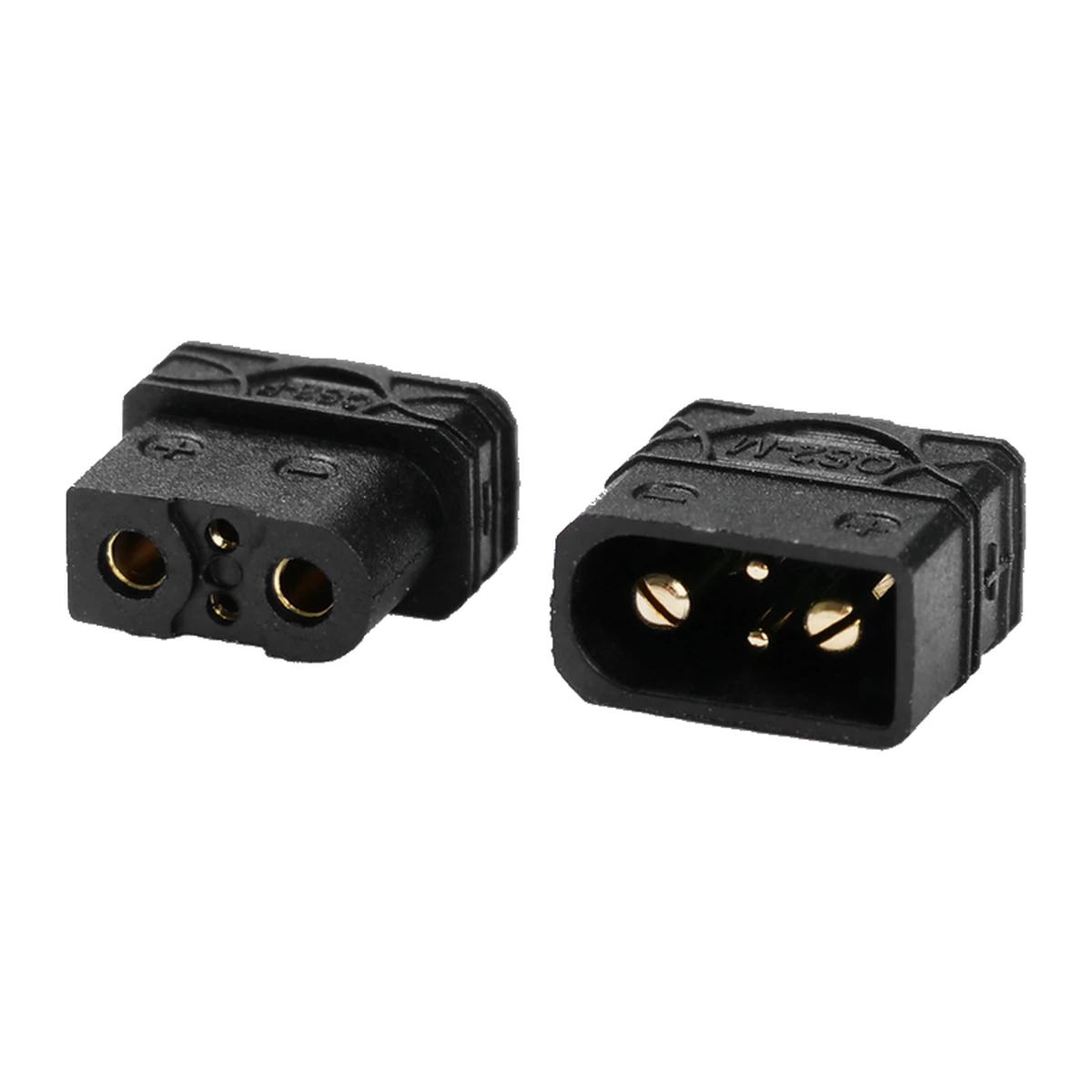 QS2 high-current battery connector, AC 125 V, model QS2