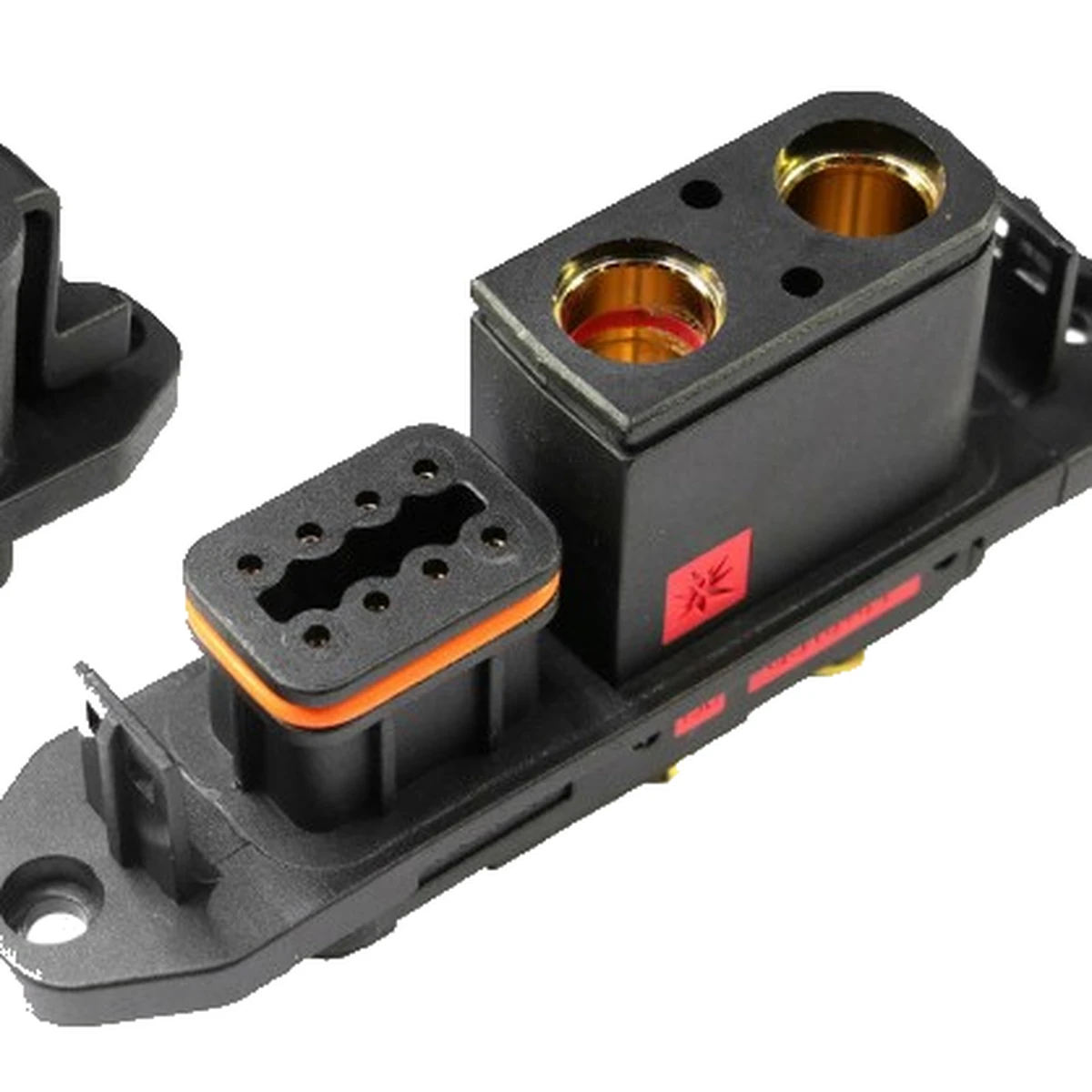 QS10-8T high-current battery connector, IP65, model QS10-8T
