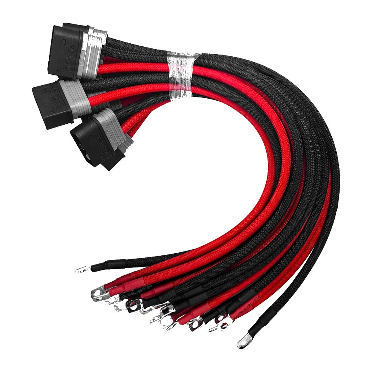QS9L harness high-current battery connector · 2, model QS9L