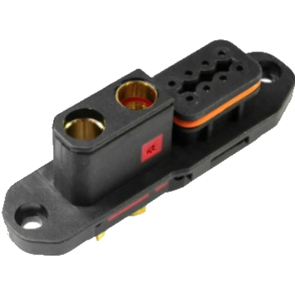 QS8-8U high-current battery connector, 500 V, model QS8-8U
