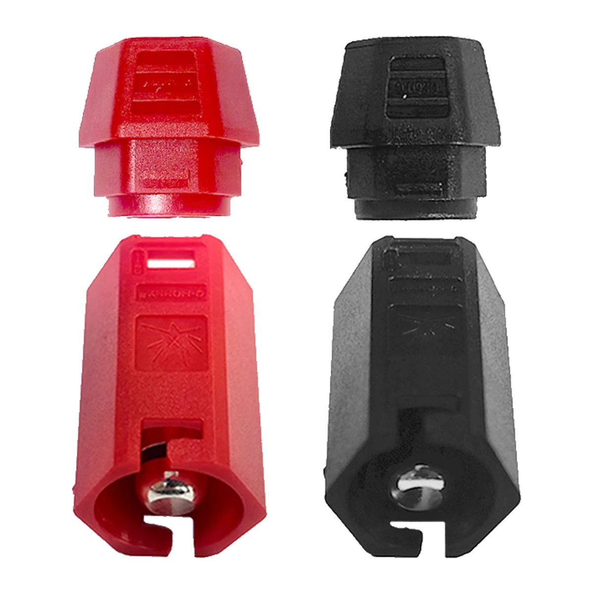 QS6H high-current battery connector — 60 A, model QS6H