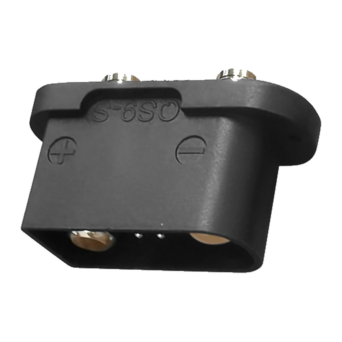 QS9-S panel-locking high-current battery connector, IP52, model QS9-S