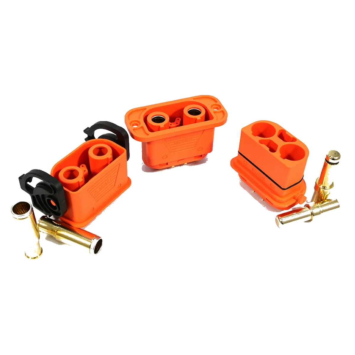 QS13-F high-current battery connector — 300 A, model QS13-F