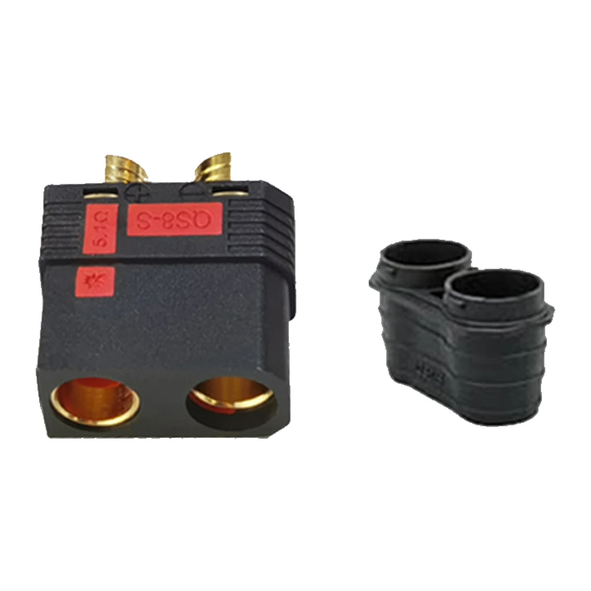 QS8 high-current battery connector, model QS8