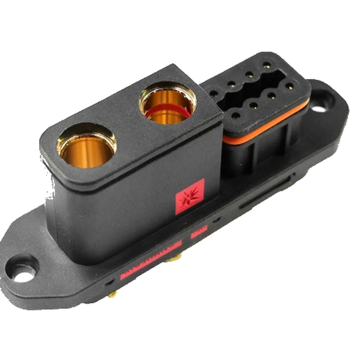QS10-8U high-current battery connector, 2-6AWG, model QS10-8U