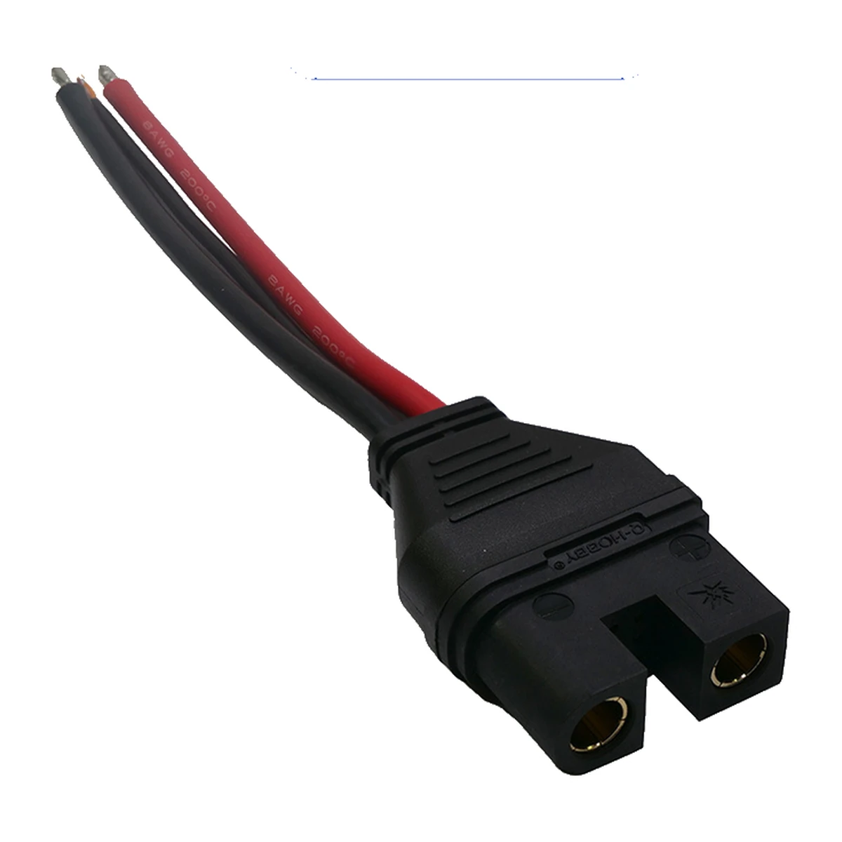 QS9L harness high-current battery connector — 220 A, model QS9L