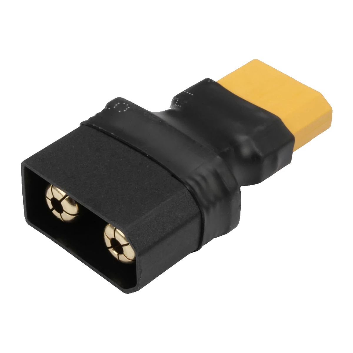 QS8 adapter high-current battery connector — 45 A, model QS8