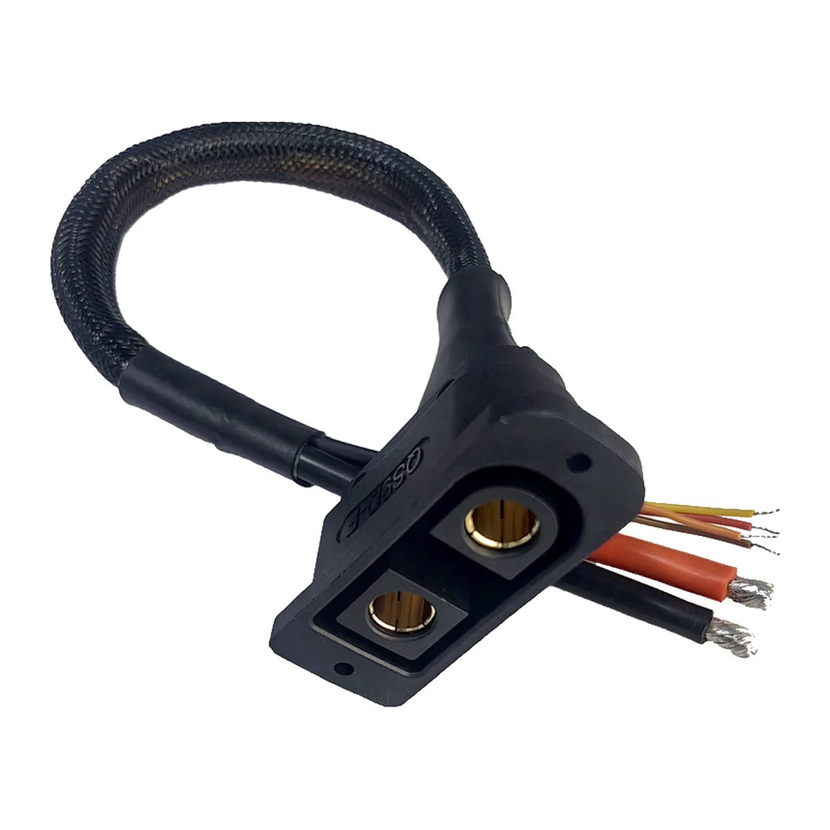 QS9D harness high-current battery connector, model QS9D