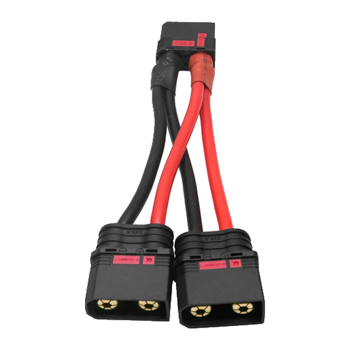 QS8 harness high-current battery connector — 120 A, model QS8