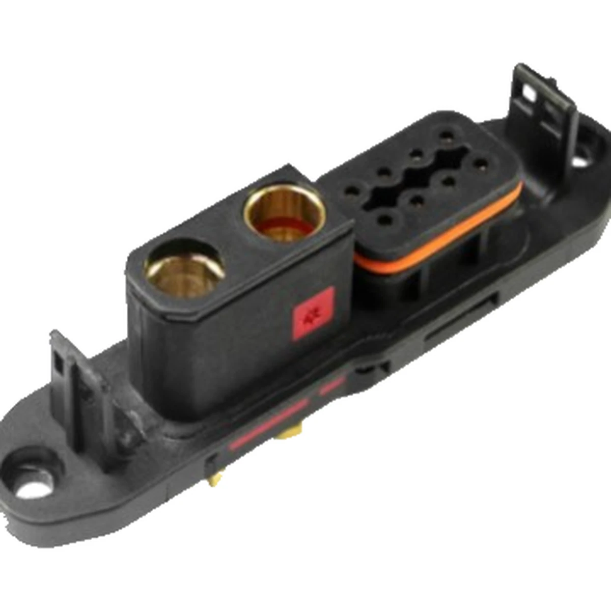 QS8-8T high-current battery connector, 500 V, model QS8-8T