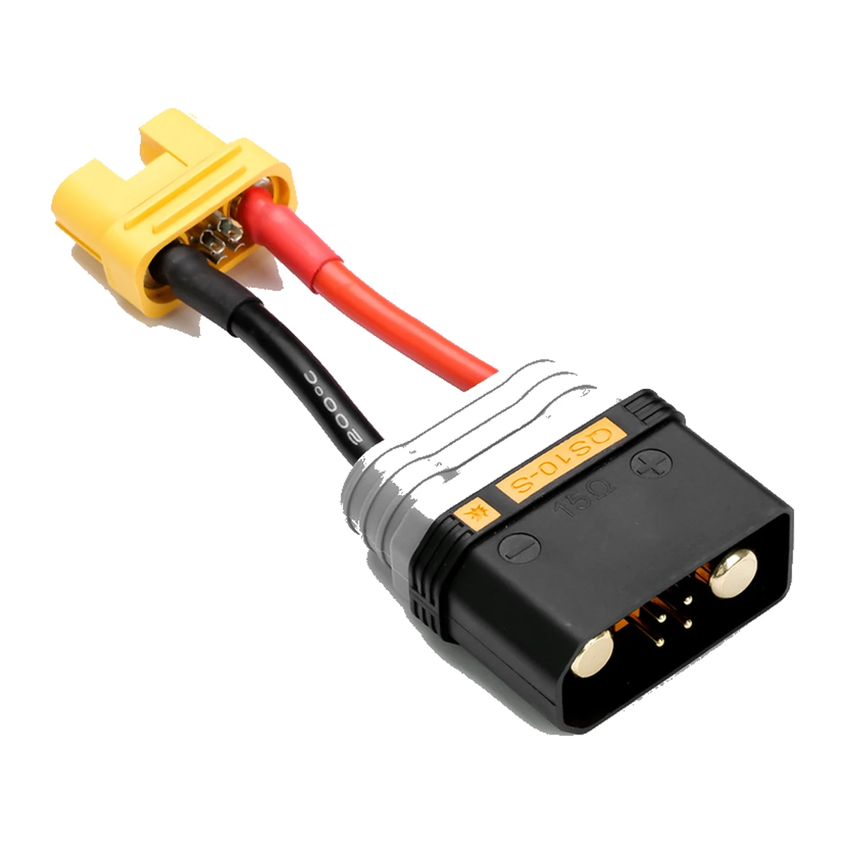 QS10S harness high-current battery connector, model QS10S