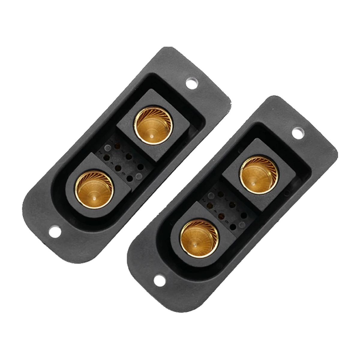 QS9D-FPR high-current battery connector — 160 A, model QS9D-FPR