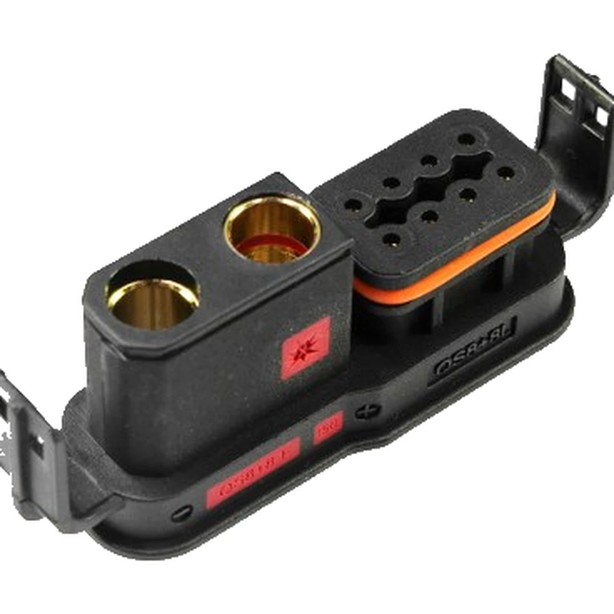QS8-8L high-current battery connector — 350 A, IP20, model QS8-8L