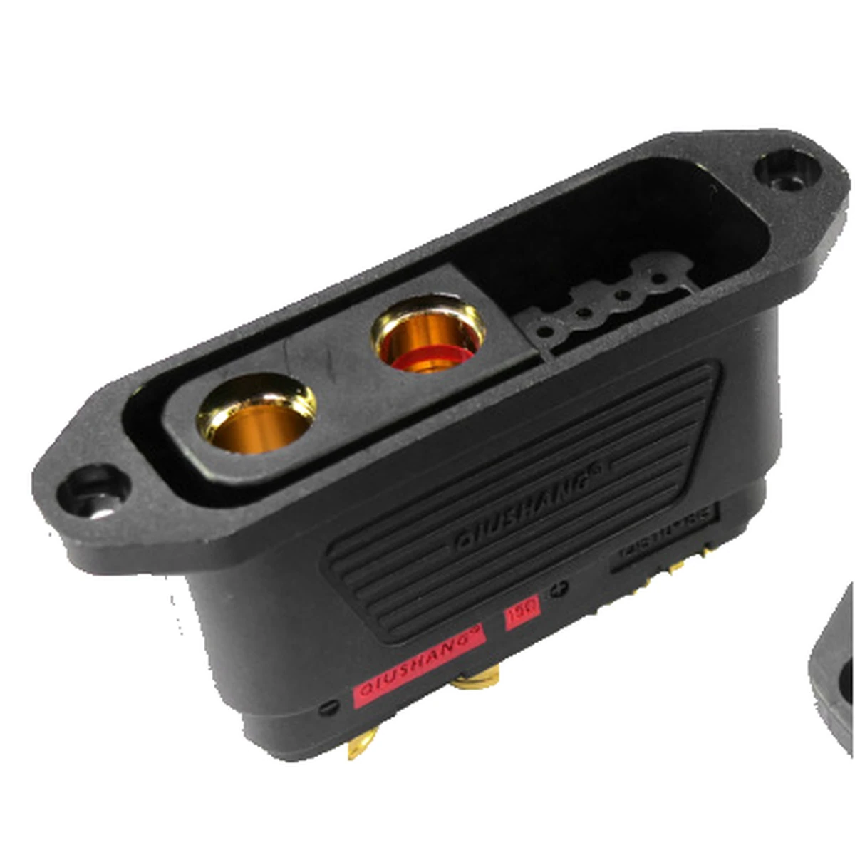 QS8 high-current battery connector, 6-2, model QS8