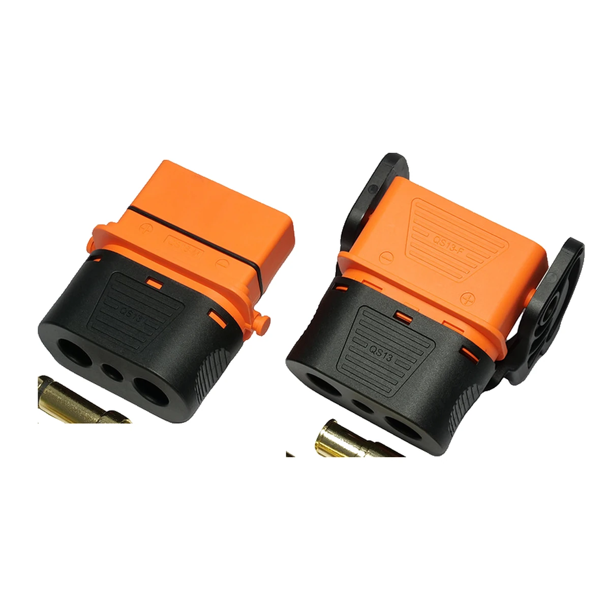 QS13 battery-swap high-current battery connector, model QS13
