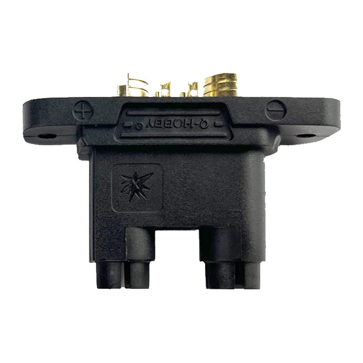 QS7-S panel-locking high-current battery connector, model QS7-S