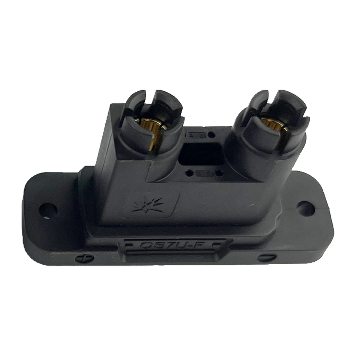 QS7-U panel-locking high-current battery connector, model QS7-U