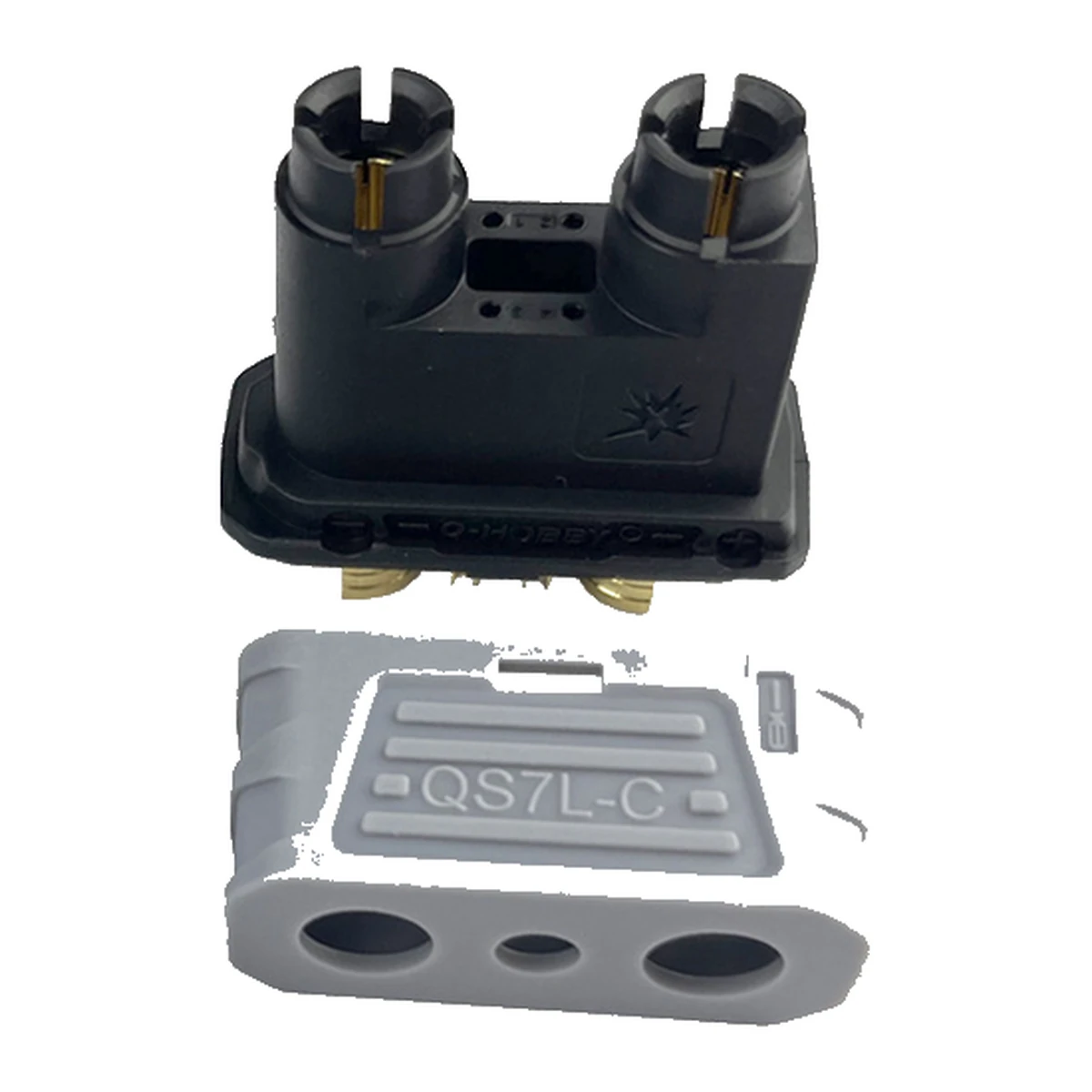 QS7-L adapter high-current battery connector, model QS7-L