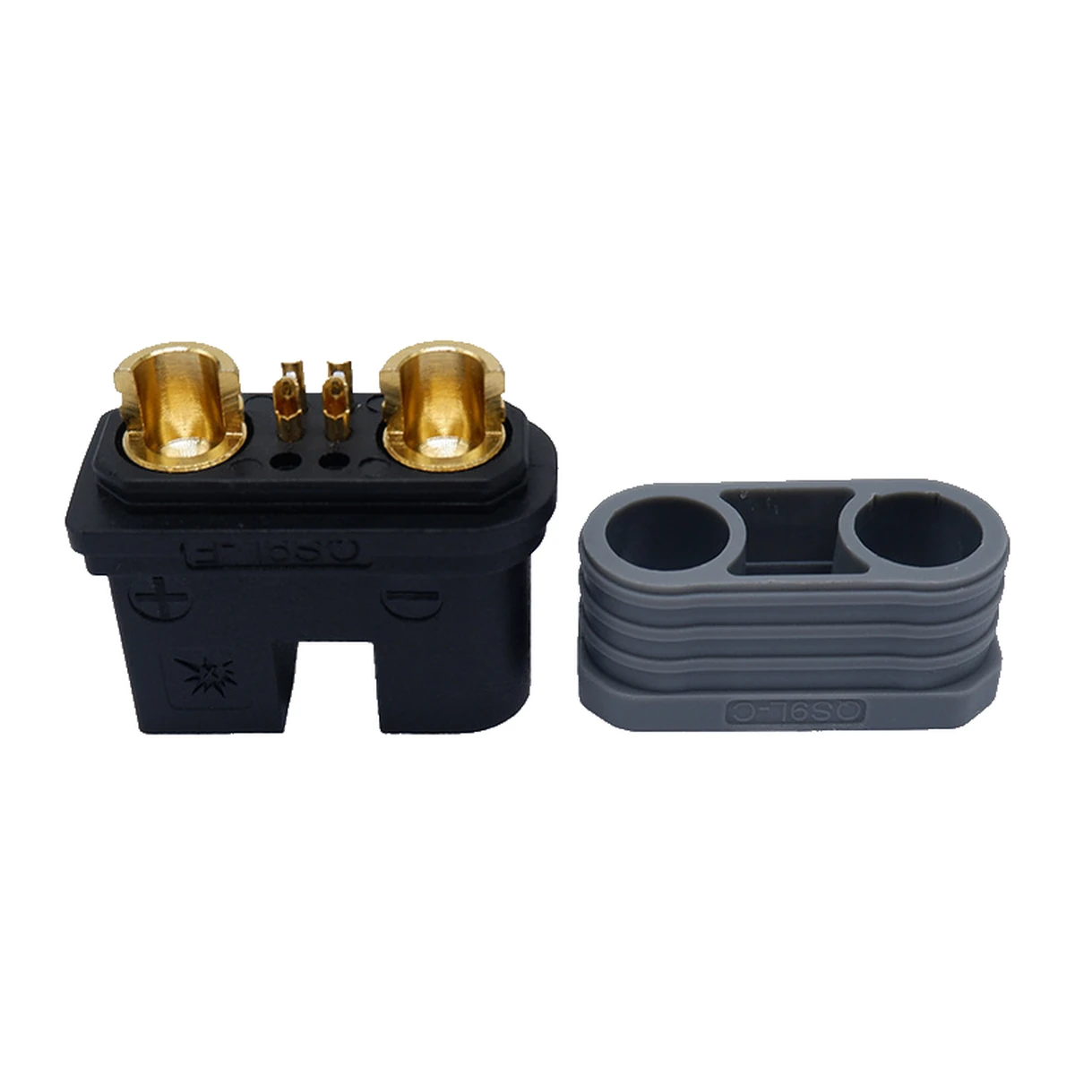 QS9-L high-current battery connector, IP52, model QS9-L