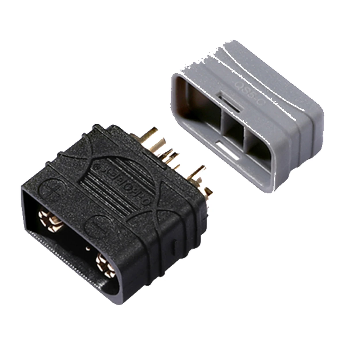 QS5 high-current battery connector, AC 125 V, model QS5