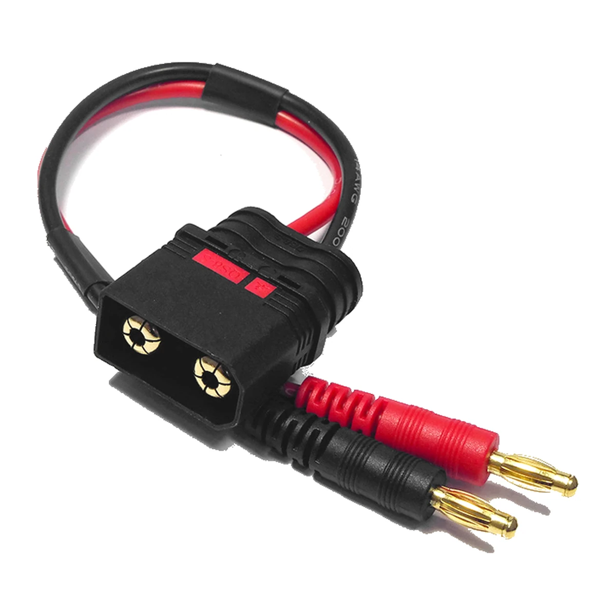 QS8 adapter high-current battery connector — 110 A, model QS8