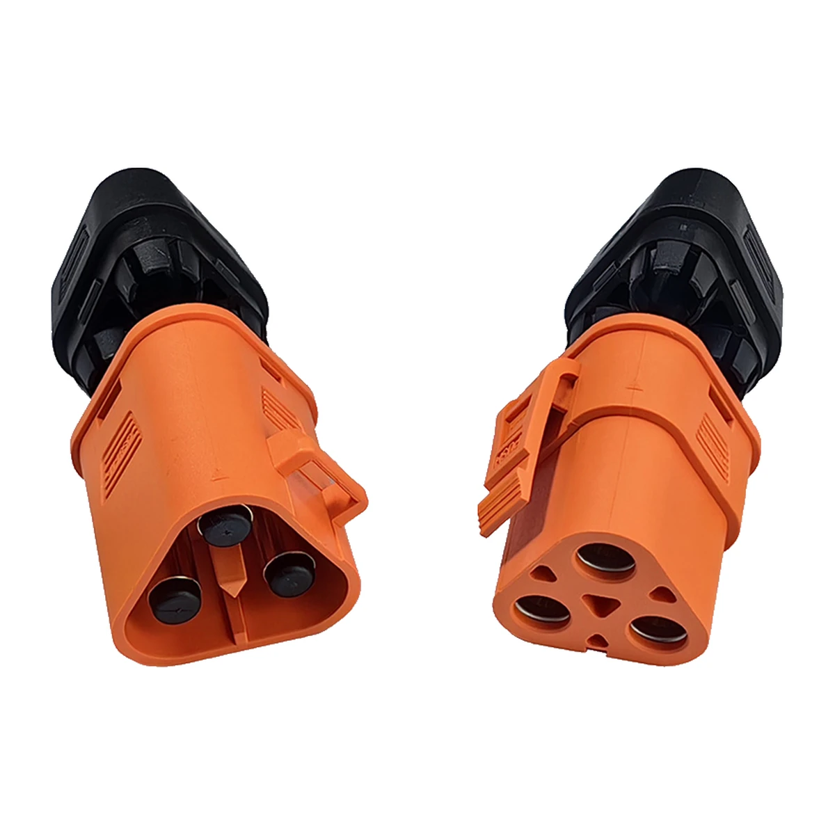 QS8T high-current battery connector — 180 A, IP52, model QS8T