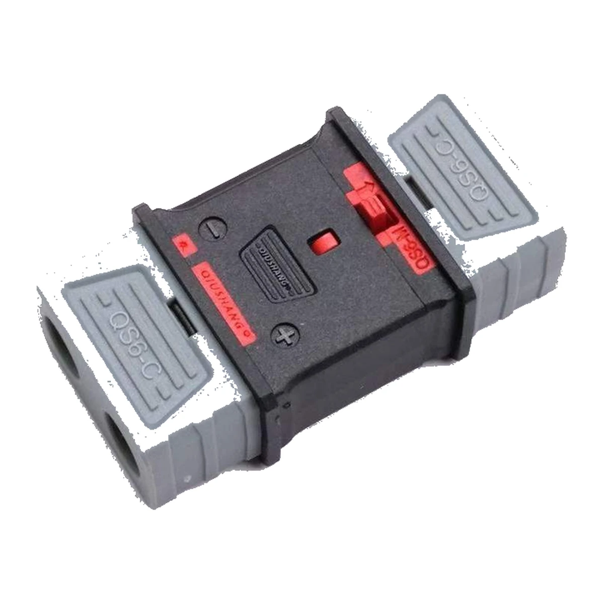 QS6-S high-current battery connector — 60 A, model QS6-S